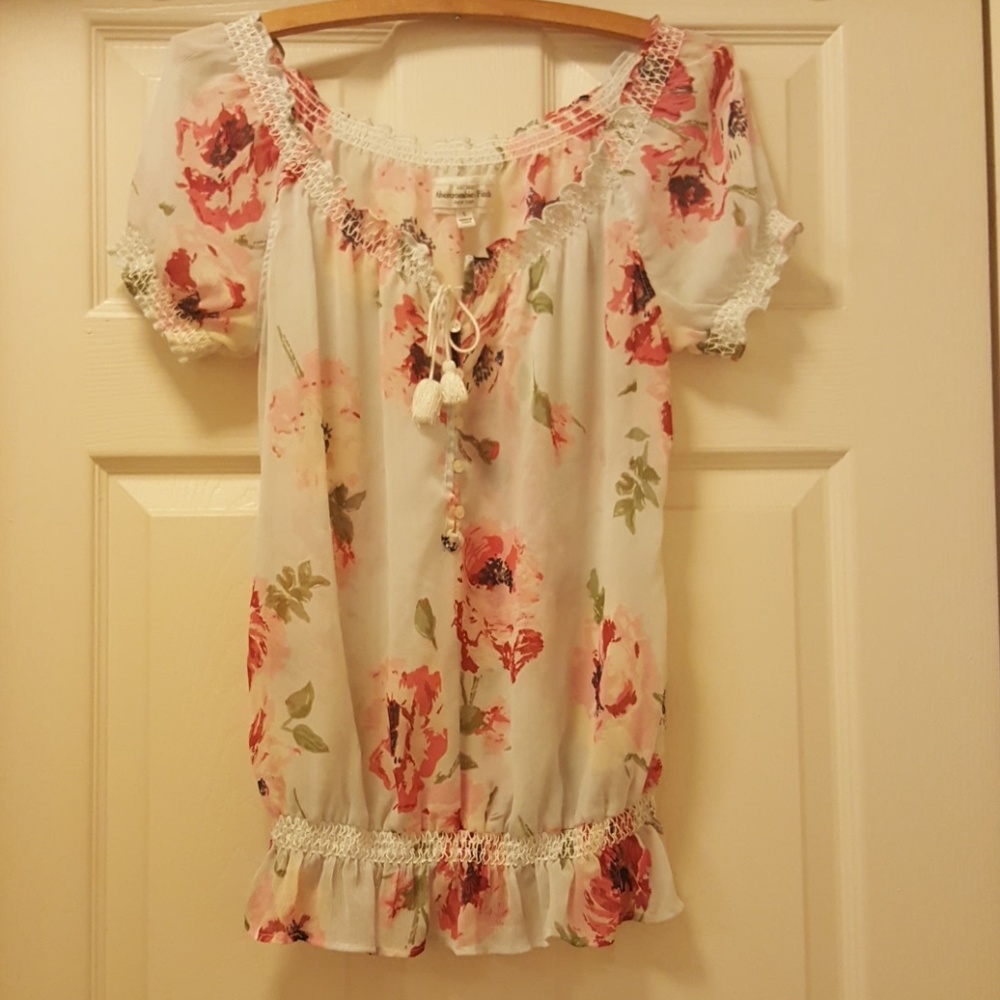 Blouse from Abercrombie & Fitch